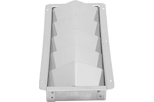 Sonew Premium 316 Stainless Steel Boat Louver Vent Grille for Marine Ventilation Hardware Fitting