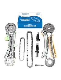 eccpp Timing Chain Kit Fits 1997 2009 Ford Mazda Mercurio Land Rover 4.0L SOHC OHV (con engranajes)