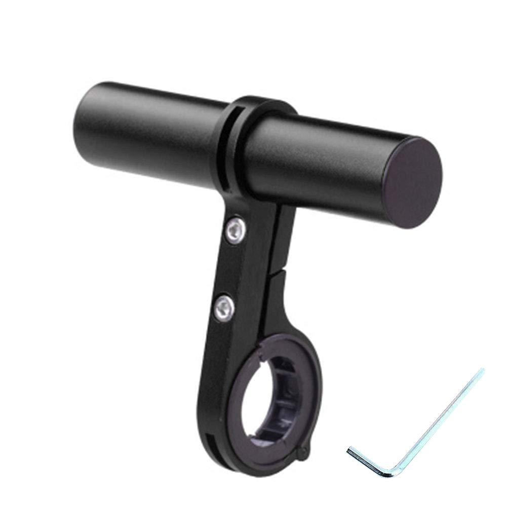 Gasea Bike Handlebar Extender Clamps Extension Mount Holder with Aluminum Alloy Bracke