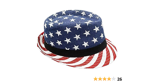 Trilby Fedora Sun Hat for Women or Men 