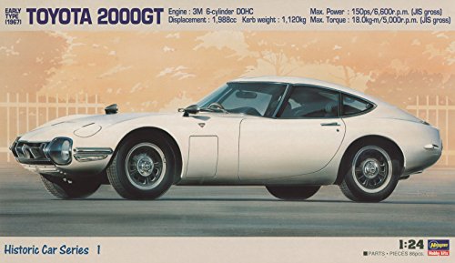 1/24 Toyota 2000GT (Model Car)