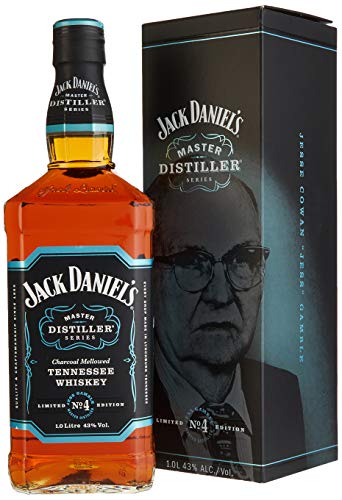 Jack Daniel's Master Distiller Series No. 4 Whisky (1 x 1 l)
