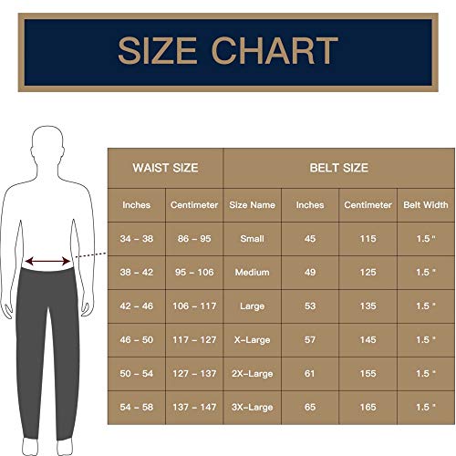 DEYACE Tactical Belt, QuickRelease Alloy Buckle Hunting Safety