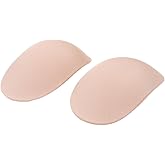 SUPVOX Anti-Slip Shoulder Pads for Women Clothing Adhesive Silicone Shoulder Enhancers Soft Reusable Pads 5.11X3.14X0.98In for Daily Wear and Dress Fit