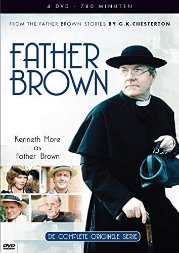 FATHER BROWN - Complete TV-series - 13 episodes - stories by G.K. Chesterton