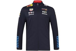 PUM’S Oracle Red Bull Racing Red Bull Racing Softshell Jacket Unisex 2024 (US, Alpha, Medium, Regular, Regular, Night Sky)