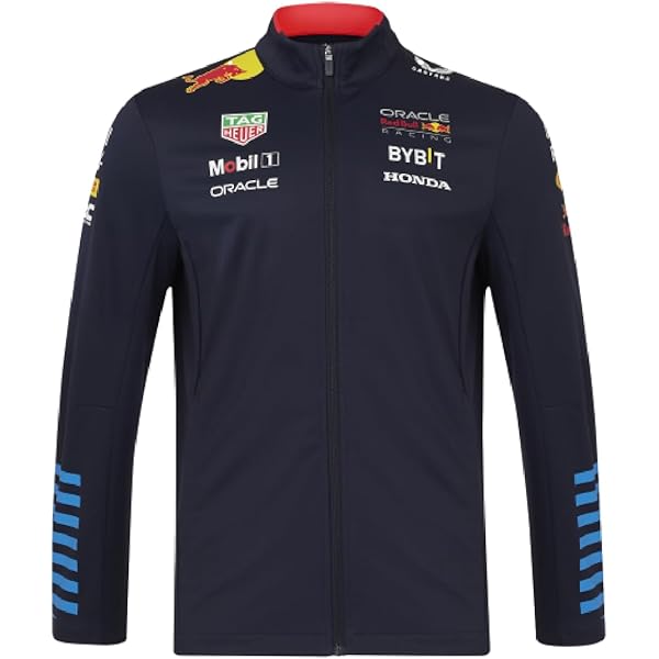 Amazon.com: Oracle Red Bull Racing Red Bull Racing Softshell