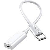 MOSWAG USB C to Lightning Audio Adapter USB C Male to Lightning Female Connector Headphone Adapter for iPhone 15 iPad Pro iPa