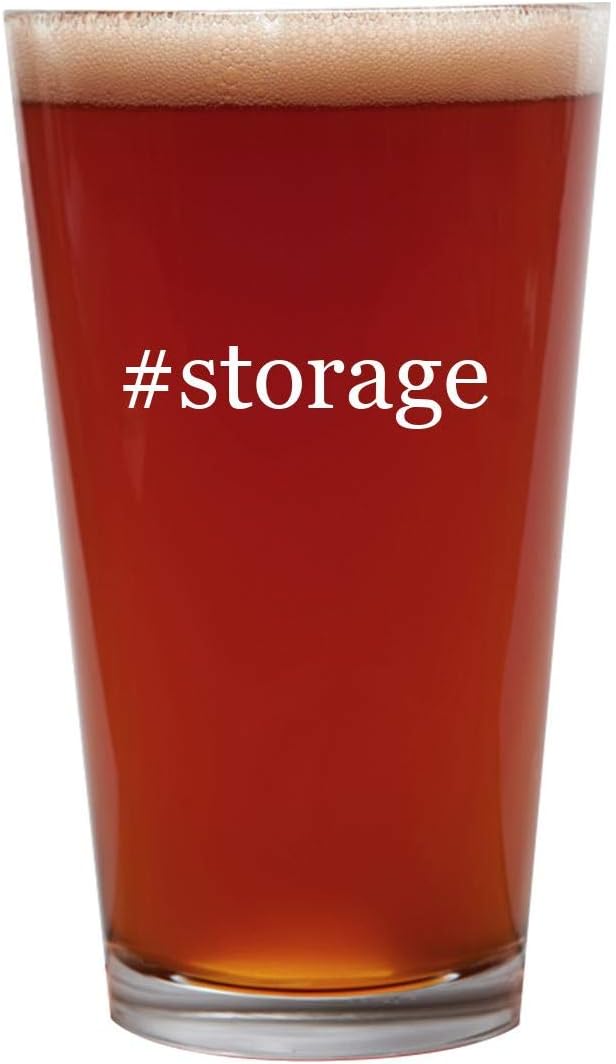 #storage - 16oz Beer Pint Glass Cup