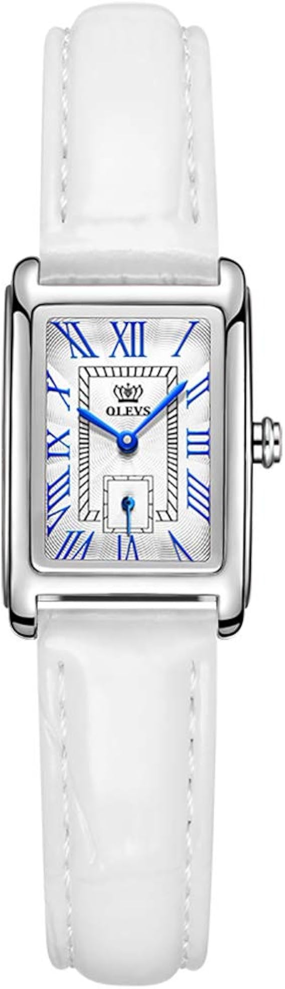 Amazon 腕時計 レディース おしゃれ うで時計 れでいーす 時計 女性用 ブラウン 革ベルト クオーツ ブランド アナログ 表示 かわいい おしゃれ 防水 カジュアル シンプルな ブルー 文字盤 Watch For Women Olevs レディース腕時計 腕時計 通販