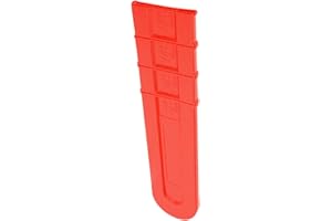 BUTIFULSIC Chainsaw Protective Case Chainsaw Bar Cover 18 Inch Chainsaw Protector Accessory for Chainsaw