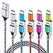 Micro USB Cable, USB C Adapter, Ailkin 5Pack Fast Charging Android Cords Micro USB to Type C Adapter Kits Samsung Galaxy, LG, Moto, Huawei, HTC, ZTE Any USB Android Type C Devices