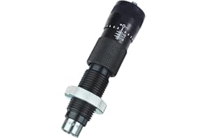 Forster Products Bench Rest Ultra Micrometer Seater Die, Adapts to Most Reloading Press, Reloading Equipment, with .001" Gradation Marks