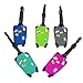 Alohallo Luggage Tags Suitcase Label - Travel ID Bag Tag - 5 piece in 1