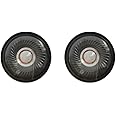 Wondiwe 2PCS 50mm Headphone Speaker Headset Driver 32Ohm 112db HiFi Speaker Repair Parts