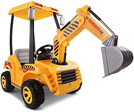 case ride on excavator