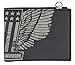 Harley-Davidson Men's #1 Winger Bi-Fold Genuine Leather Wallet HDMWA11055-BLK
