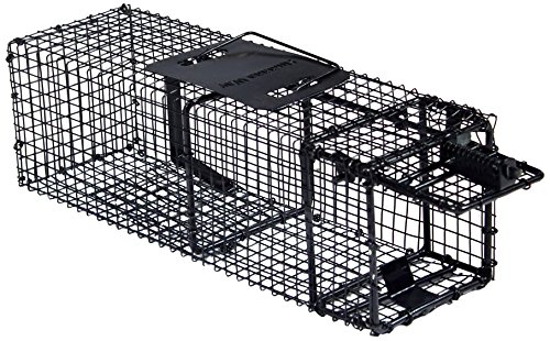 Humane Way 914040 Live Animal Trap, Large 17"x5"x5"