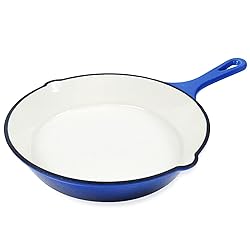 Healthy Choices 8" Small Enameled Cast Iron