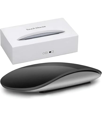 Apple Magic Mouse – Superfície Multi-Touch preta ​​​​​​​ | Amazon