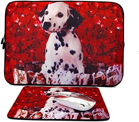 Luka Tech Neoprene Laptop Sleeve Laptop Case Computer Bag with Double Zipper Double Printed Waterproof Fabric Cover for Acer Samsung Toshiba HP Pavilion Sony Asus Macbook (15 inch, 135)