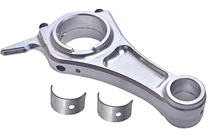 LZEVIAERI 3.308" Billet Aluminum Connecting Rod For Predator 212cc Engines Go Kart Mini Bike