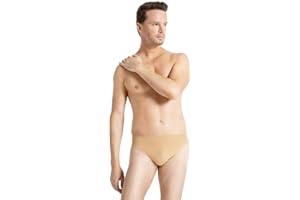 Capezio Men's Reinforced Front-Lined Thong Dance Belt
