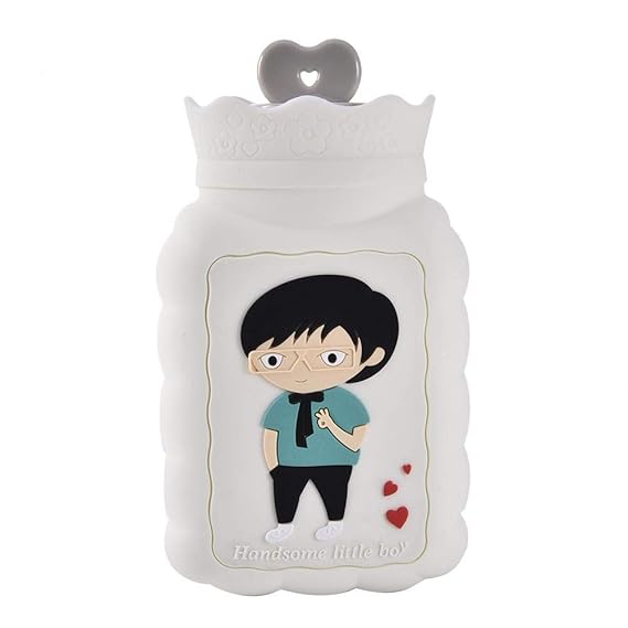 HoneybeeLY Mini Agua Caliente, Botella de Agua Caliente de ...