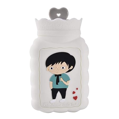 HoneybeeLY Mini Agua Caliente, Botella de Agua Caliente de ...