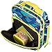 Insulated Lunch Box w Snack Pocket & Water Bottle Holder-Boys or Kids Blue Camo School Lunchbox Tote Keeps Food Hotter or Colder Longer- Reusable Bag Fits Most Bento Boxes, Ice Packs-Back to School