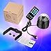 NIUBIER Disco Ball Disco Lights Party Lights Music Activated Lightshow Kids Karaoke Disco Light LED Party Suppliers for Home Room Dance Decorations Birthday DJ Wedding Club Night Lights