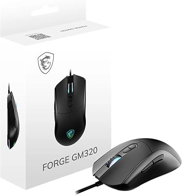 Forge GM320 Souris Gaming Optique Filaire