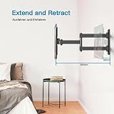 TV Wall Bracket 13-42 Inch 20kg VESA 200x200 Swivel Tilt view 5