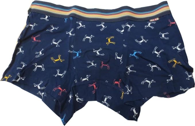 Amazon ポールスミス Paul Smith 紳士 メンズ ローライズ ボクサー パンツ L ネイビー マルチ Dog ウエスト マルチストライプ ボクサー 通販