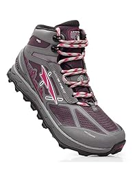Altra Lone Peak 4 Mid RSM - Zapatillas impermeables para correr