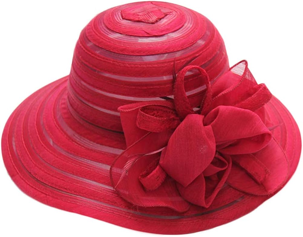 red derby hat