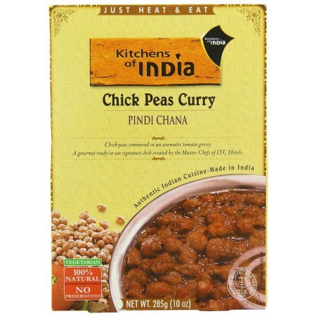 Kitchens Of India Chick Peas Curry 10.0 OZ