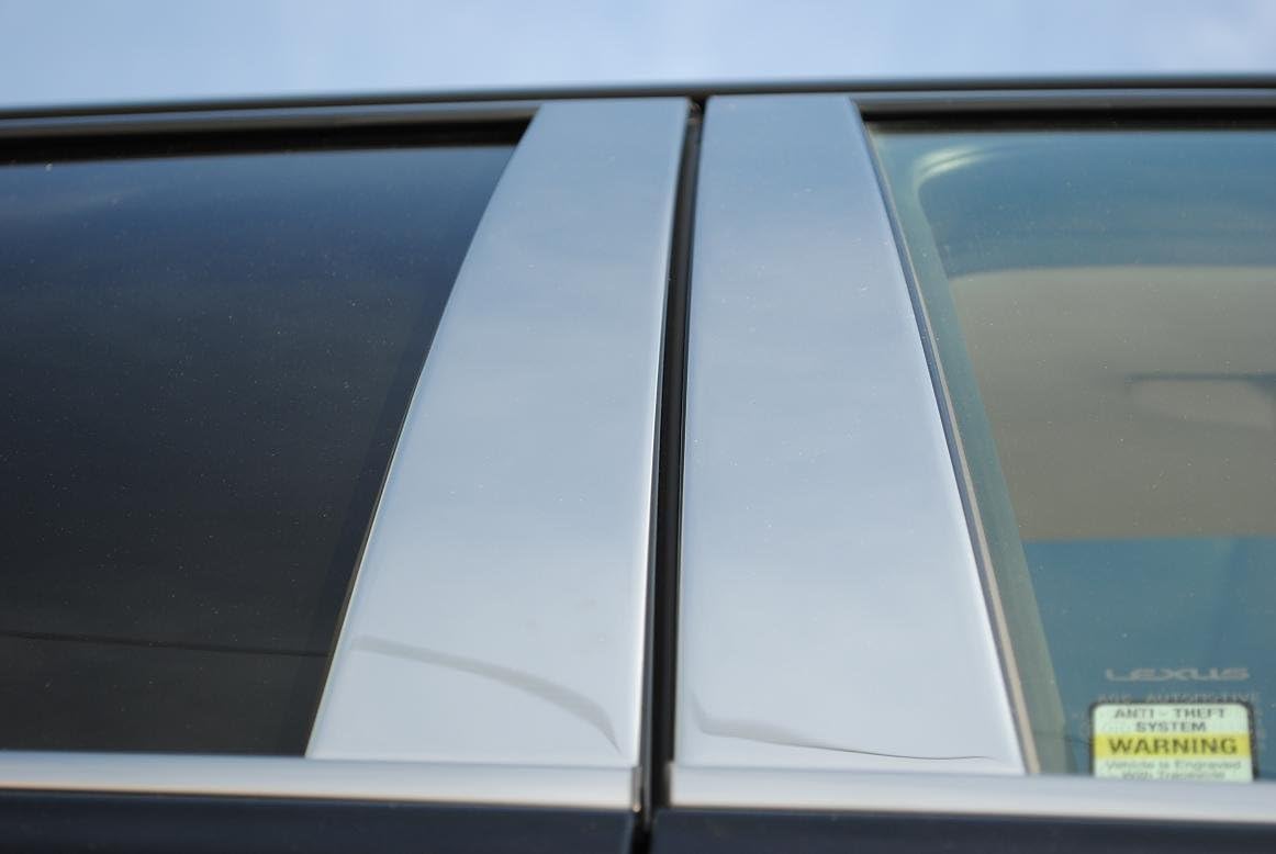 Pontiac Gto Exterior Stainless Steel Chrome Pillar Posts Trim Set 2004 2005 2006