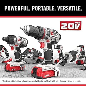 PORTER-CABLE PCCK616L4 Power Tool Combo Kit