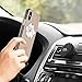 Case-Mate - Car Charms - Decorative Metal Plate + Car Vent Mount - White Flower