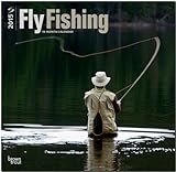 Fly Fishing 2015 Square 12x12 (Multilingual Edition) by BrownTrout (2014-07-15) by