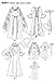 Simplicity Sewing Pattern 9891 Misses Costumes, RR (14-16-18-20)
