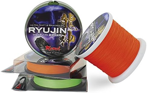 RYUJIN ORANGE 300MT 0.35 MM 70LB