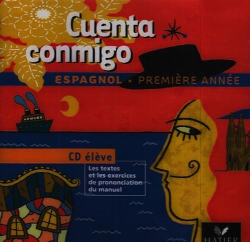 Download Cuenta conmigo espagnol quatrième CD eleve CD eleve PDF
