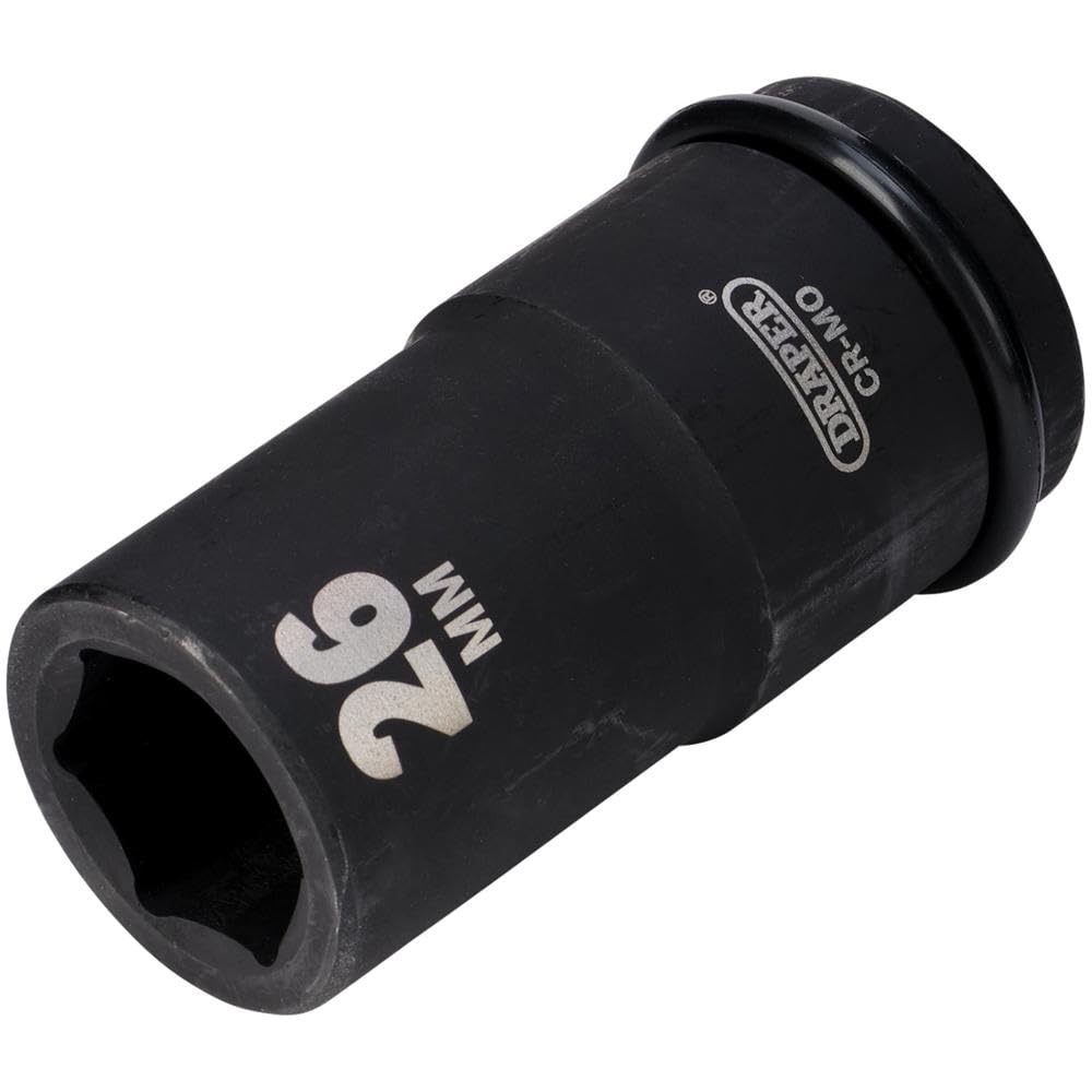 Draper Expert 5058 26mm 3/4-inch Square Drive Hi-Torq 6-Point Deep Impact Socket