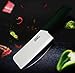JJMG Ceramic Meat Cleaver Knife Sharp Durable Twice Thicker than Leading Brands non-slip grip Handle Zirconium Blade Effortlessly Cut Slice & Dice Steak Pork Chicken Lamb Cheese Rust & Wear Resistance