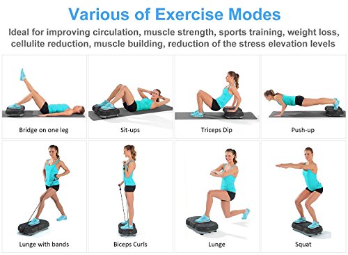 image for IDEER LIFE iDeer Vibration Platform Fitness Vibration Plates,Whole Bod