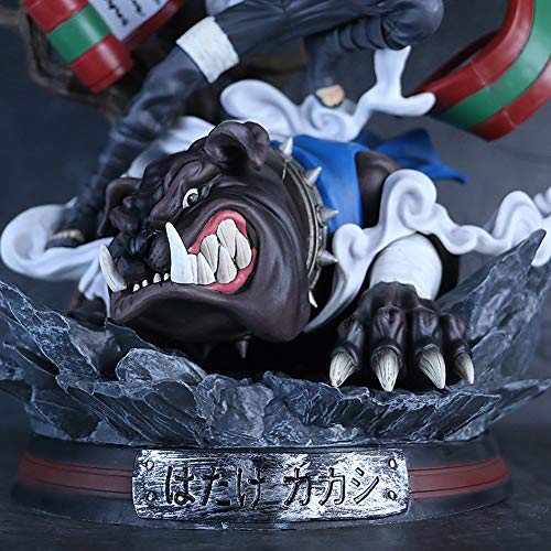 yzz-Figura-de-Naruto-Kakashi-Anbu-Raeche-Sharonyan-gk-Ninja-Dog-Estatua-sper-Grande-Modelo-de-edicin-Limitada-decoracin