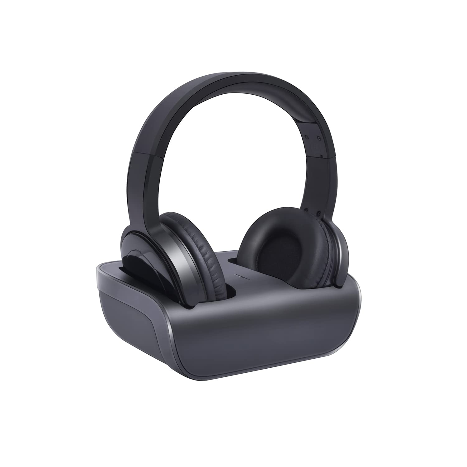 Photo 1 of ZANCHIE Wireless Headphones for TV Watching, On-Ear Digital TV Headsets for Seniors with RF Transmitter & Charging Dock, up to 330ft, No Audio Delay(Support Digital Optical, RCA, AUX Port)