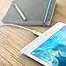 Lightning Cable, i-Blason 6 Feet (1.8m) Apple MFI Certified Lightning Cable for iPhone 6 / Plus, iPhone 5S, iPad Air 2, iPad Mini 3 (White)
